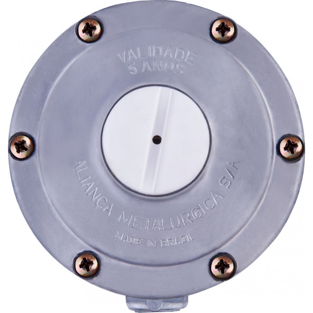 REGULADOR DE GÁS ALIANÇA 5 KG/H 506/02 ESTÁGIO ÚNICO