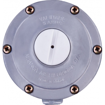 REGULADOR DE GÁS ALIANÇA 5 KG/H 506/02 ESTÁGIO ÚNICO