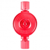 REGULADOR DE GÁS ALIANÇA 9 KG/H VERMELHO 76501/02 PRIMEIRO ESTÁGIO
