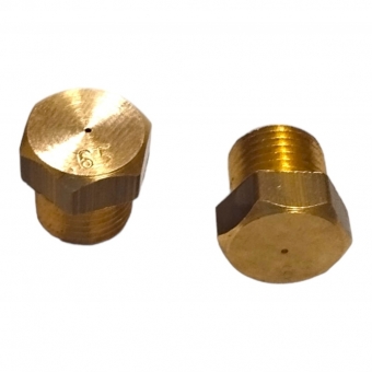 INJETOR BRASIL ANTIGO RAMAL GLP 0,60 MM ROSCA 1/8