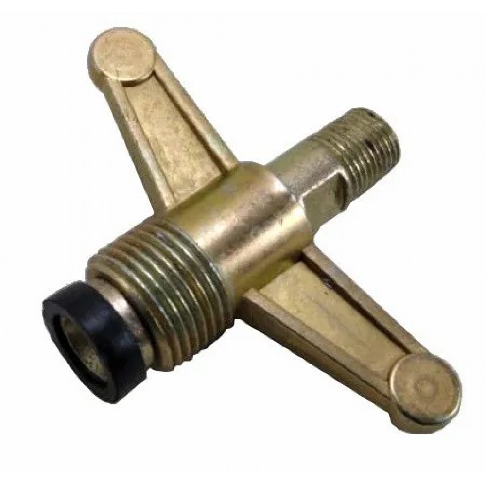 BORBOLETA PARA BOTIJÃO DE GÁS P-2 ZAMAC