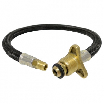 MANGUEIRA CHICOTE PIG TAIL PARA CILINDRO DE GÁS P-45 ULTRAGAZ