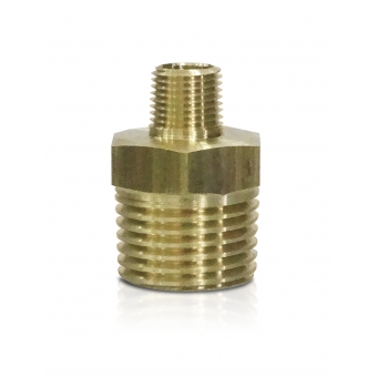 NIPLE DE REDUÇÃO DE LATÃO