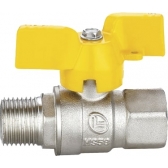 REGISTRO ESFERA PARA GÁS RETO 1/2 MACHO X FÊMEA