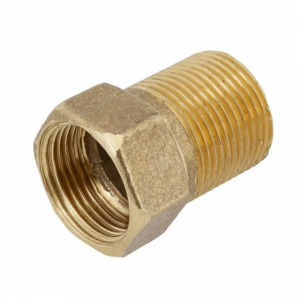 AUMENTO PROLONGADOR 1/2 DE LATÃO