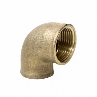 COTOVELO FÊMEA DE LATÃO