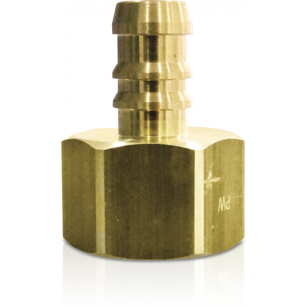 ESPIGÃO PARA MANGUEIRA 3/8 X 1/2 FÊMEA DE LATÃO