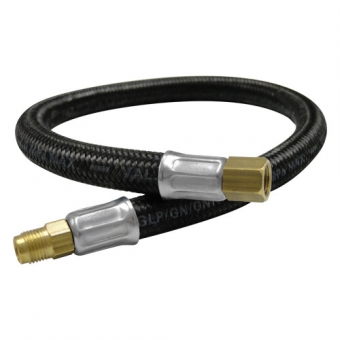 MANGUEIRA CHICOTE PIG TAIL PARA BOTIJÃO DE GÁS P-13