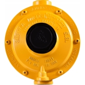 REGULADOR DE GÁS ALIANÇA 12 KG/H AMARELO 76511 ESTÁGIO ÚNICO