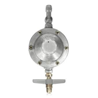 REGULADOR DE GÁS FORMAGÁS 5 KG/H 3/8 SAE SEGUNDO ESTÁGIO