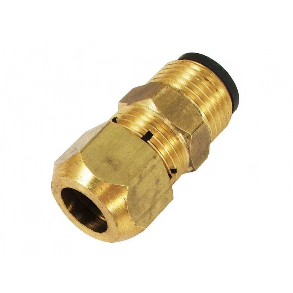 ADAPTADOR DAKO MACHO PARA GÁS ENCANADO