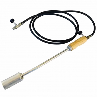 MAÇARICO LANÇA CHAMAS PARA BOTIJÃO P-13 LINHA HOBBY