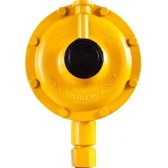 REGULADOR DE GÁS ALIANÇA 50 KG/H AMARELO 76510 ESTÁGIO ÚNICO