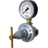 REGULADOR DE GÁS FAMABRAS COM MANÔMETRO 30 KG/H FRG-45B PRIMEIRO ESTÁGIO