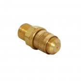INJETOR ALFA PARA FOGÃO INDUSTRIAL GLP 0,60 MM ROSCA 3/8