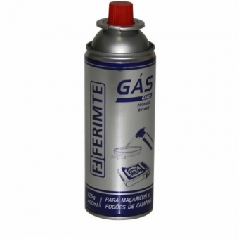 REFIL DE GÁS PARA MAÇARICO CULINÁRIO FOGÕES 225 GRAMAS