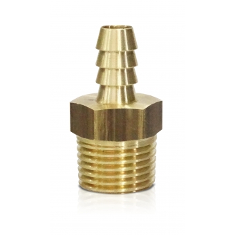 ESPIGÃO PARA MANGUEIRA 3/8 X 1/2 MACHO DE LATÃO