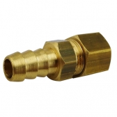 UNIÃO 3/8 BM PARA TUBO DE COBRE PORCA DE COMPRESSÃO