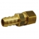 UNIÃO 3/8 BM PARA TUBO DE COBRE PORCA DE COMPRESSÃO
