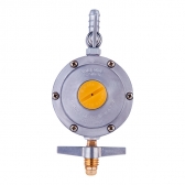 REGULADOR DE GÁS ALIANÇA DOMÉSTICO 2 KG/H PARA MANGUEIRA 3/8 506/01