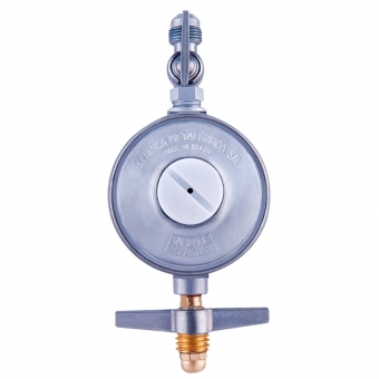 REGULADOR DE GÁS ALIANÇA 5 KG/H 3/8 SAE 503/18 SEGUNDO ESTÁGIO