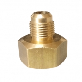MEIA UNIÃO PARA MEDIDOR DE GÁS G 1.0 G 1.6 3/8 SAE X 3/4 BSP FÊMEA