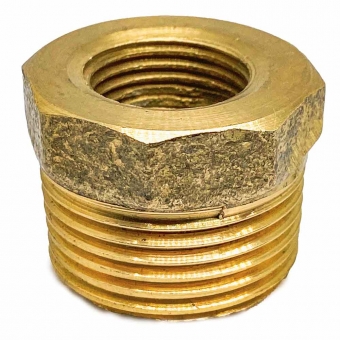 BUCHA DE REDUÇÃO DE LATÃO